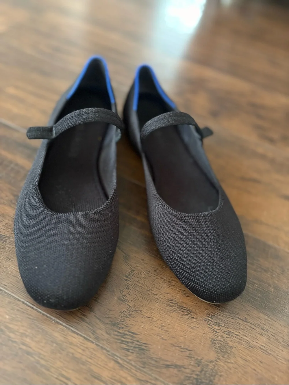 Rothy’s Mary Jane in Black size 8.5